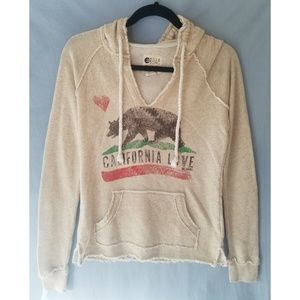 California Love Bear Hoodie